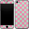 Watermelon Checkered iPhone 7 Skin