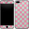 Watermelon Checkered iPhone 8 Plus Skin