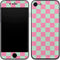 Watermelon Checkered iPhone 8 Skin