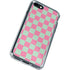 Watermelon Checkered iPhone SE (2nd & 3rd Gen) Clear Case