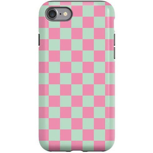 Watermelon Checkered iPhone SE (2nd & 3rd Gen) Pro Case