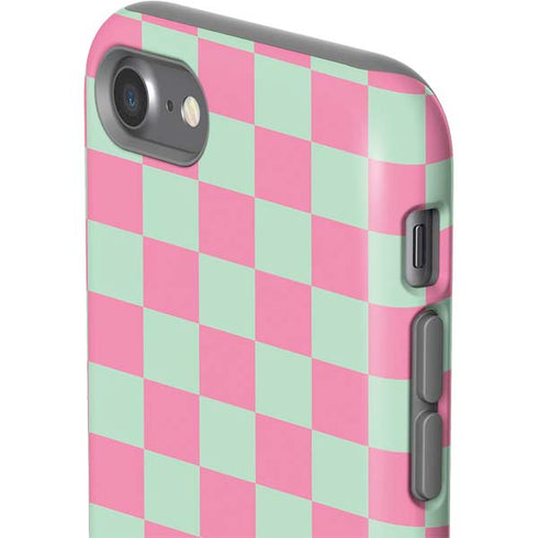 Watermelon Checkered iPhone SE (2nd & 3rd Gen) Pro Case