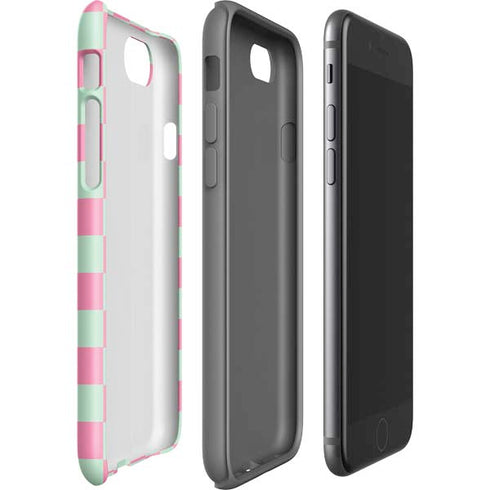 Watermelon Checkered iPhone SE (2nd & 3rd Gen) Pro Case
