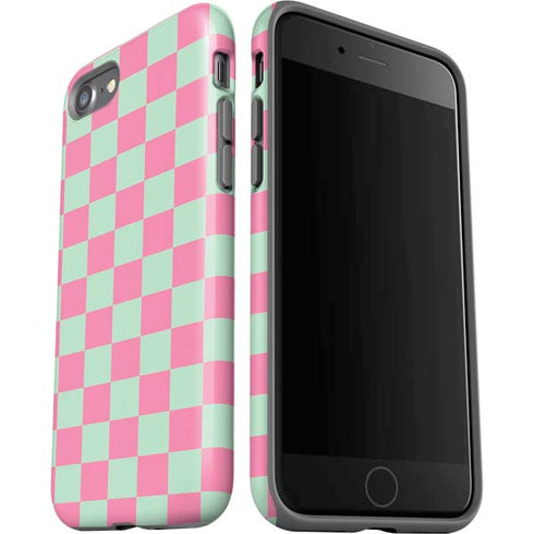 Watermelon Checkered iPhone SE (2nd & 3rd Gen) Pro Case