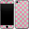 Watermelon Checkered iPhone SE (2nd & 3rd Gen) Skin