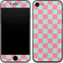 Watermelon Checkered iPhone SE (2nd & 3rd Gen) Skin