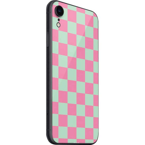 Watermelon Checkered iPhone SE (2nd & 3rd Gen) Skin