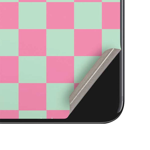 Watermelon Checkered iPhone SE (2nd & 3rd Gen) Skin