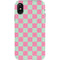 Watermelon Checkered iPhone X Pro Case