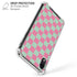 Watermelon Checkered iPhone XR Clear Case