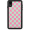 Watermelon Checkered iPhone XR Waterproof Case