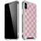 Watermelon Checkered iPhone XS Max Clear Case
