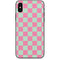 Watermelon Checkered iPhone XS Skin