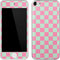 Watermelon Checkered Apple iPod Skin