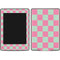 Watermelon Checkered Amazon Kindle Skin