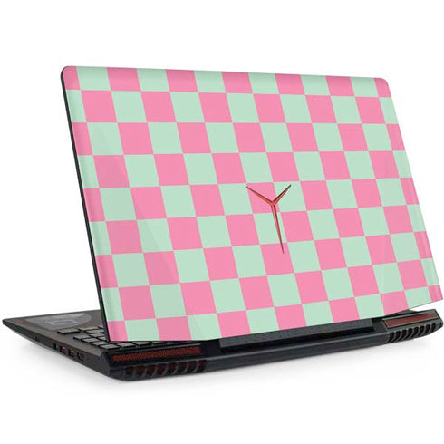 Watermelon Checkered Legion Y720 Skin