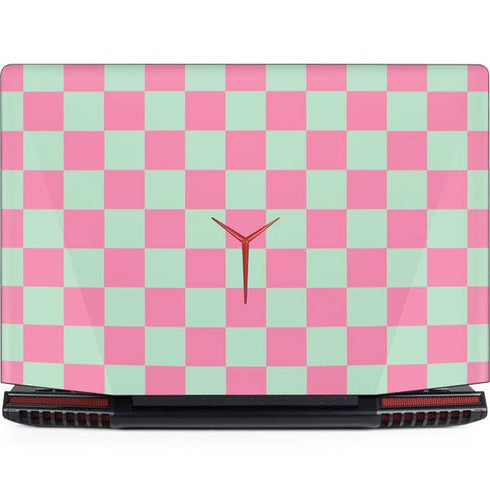 Watermelon Checkered Legion Y720 Skin