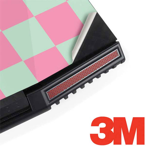 Watermelon Checkered Legion Y720 Skin