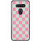 Watermelon Checkered LG K51/Q51 Clear Case
