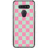 Watermelon Checkered LG K51/Q51 Clear Case