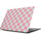 Watermelon Checkered Apple MacBook Skin