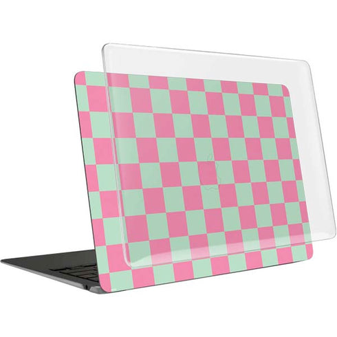 Watermelon Checkered MacBook Air 13in M1 (2021) Case plus Skin