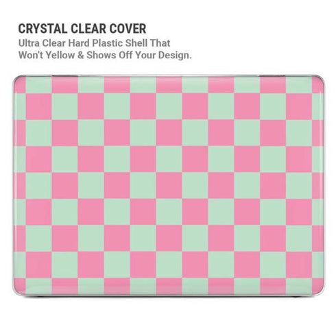 Watermelon Checkered MacBook Air 13in M1 (2021) Case plus Skin