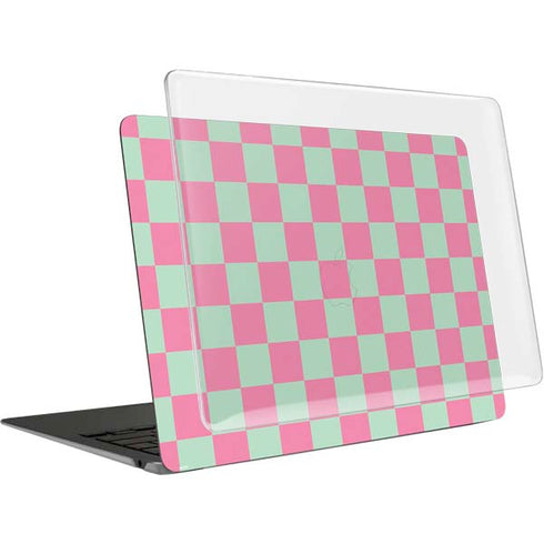 Watermelon Checkered MacBook Air 15in (2023-2025) Case plus Skin