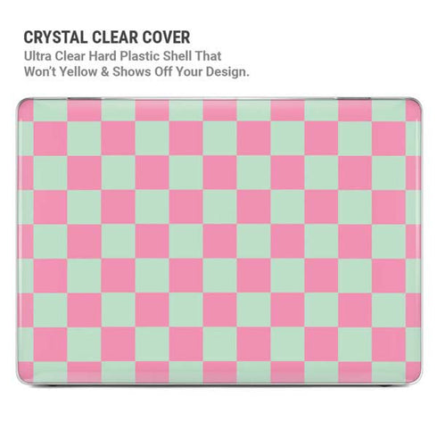 Watermelon Checkered MacBook Air 15in (2023-2025) Case plus Skin