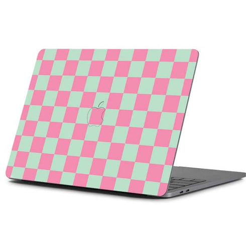 Watermelon Checkered Apple MacBook Pro 13-inch Skin