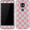 Watermelon Checkered Moto E5 Play Skin