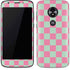 Watermelon Checkered Moto E5 Play Skin