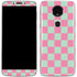 Watermelon Checkered Moto E5 Plus Skin