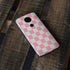 Watermelon Checkered Moto E5 Plus Skin