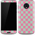 Watermelon Checkered Moto G6 Skin
