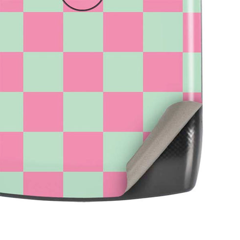 Watermelon Checkered Motorola RAZR Skin