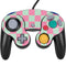 Watermelon Checkered Nintendo GameCube Controller Skin