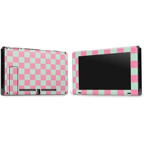 Watermelon Checkered Nintendo Switch Bundle Skin