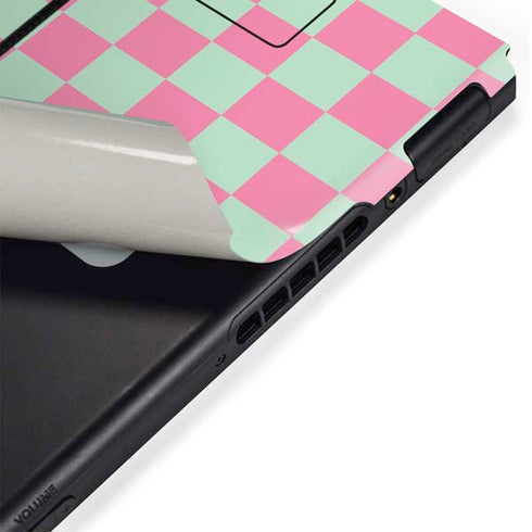 Watermelon Checkered Nintendo Switch Bundle Skin
