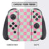 Watermelon Checkered Nintendo Switch Bundle Skin