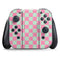 Watermelon Checkered Nintendo Switch (2017-2021) Joy-Con Controller Skin