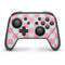Watermelon Checkered Nintendo Switch Pro Controller Skin