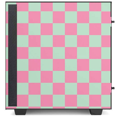Watermelon Checkered NZXT H510 Compact ATX Mid-Tower Case Skin