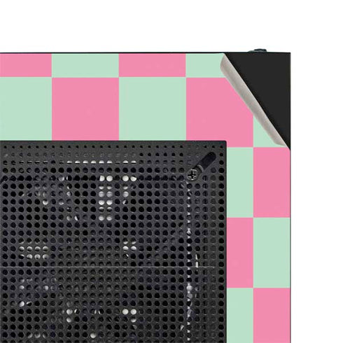Watermelon Checkered NZXT H510 Compact ATX Mid-Tower Case Skin