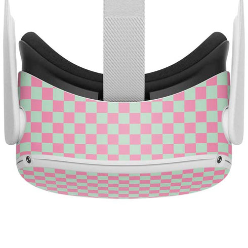 Watermelon Checkered Oculus Quest 2 Skin