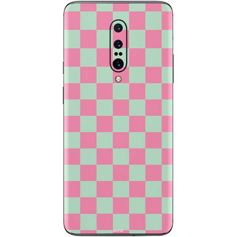 Watermelon Checkered OnePlus 7 Pro Skin