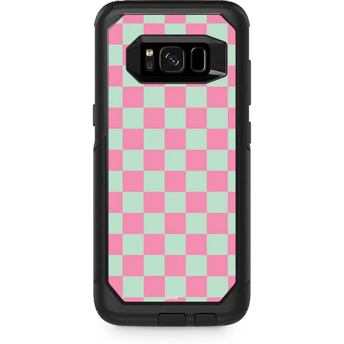 Watermelon Checkered Otterbox Commuter Galaxy Skin