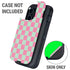 Watermelon Checkered Otterbox Defender iPhone Skin