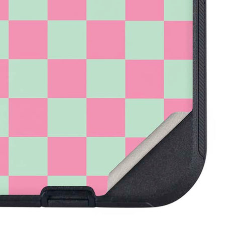Watermelon Checkered Otterbox Defender iPhone Skin