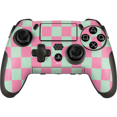 Watermelon Checkered PlayStation Scuf Vantage 2 Controller Skin